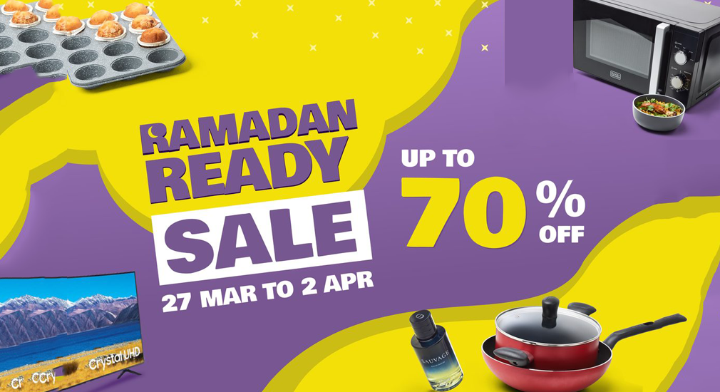 70 Discount on This Ramadan