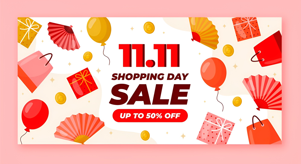 Discounts on 11 11 Sale