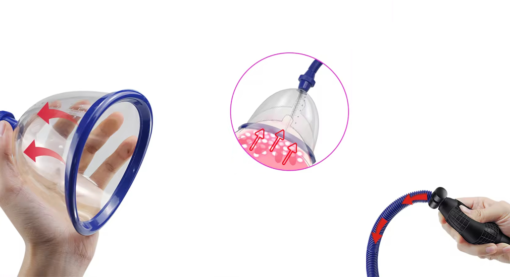 Bigger and Firmer Breast Enlargement Pumps for Women