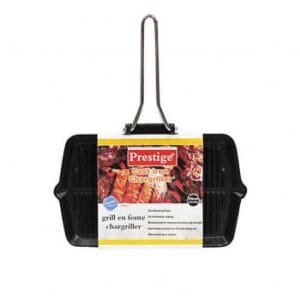 Prestige Cast Iron Chargriller Grill Pan