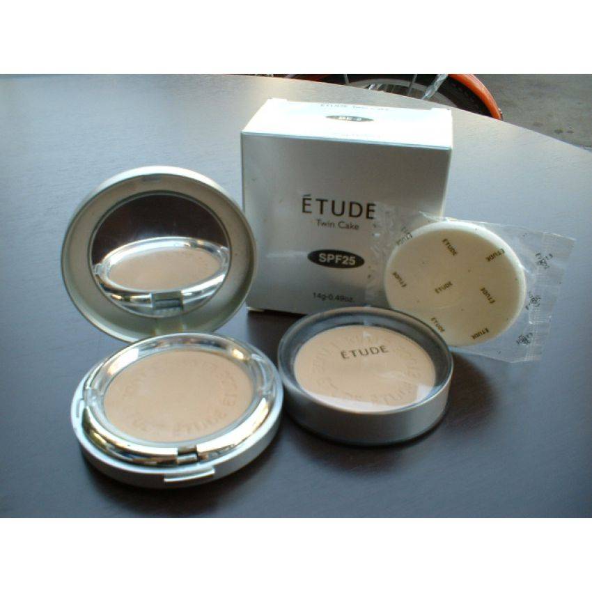 Etude Twin Cake Made in Korea