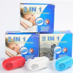 2 In 1 Anti Snoring Air Purifier Solution Device White 1