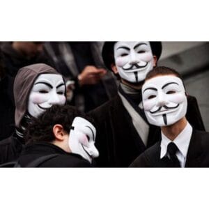 2 v for vendetta masks pakistan