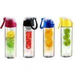 2015 Hot 800ml Cycling Sport Fruit Infusing Infuser Water Lemon Cup Juice