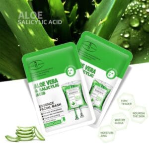 Aloe vera salicylic acid