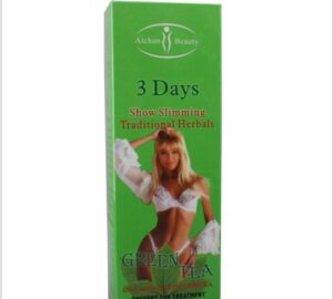3 Days Show Slimming Traditional Herbals Green Tea