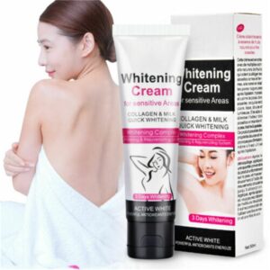 3 Days Body Skin Whitening Cream for Sensitive Area Armpit Leg Knee Private Part Body Cream