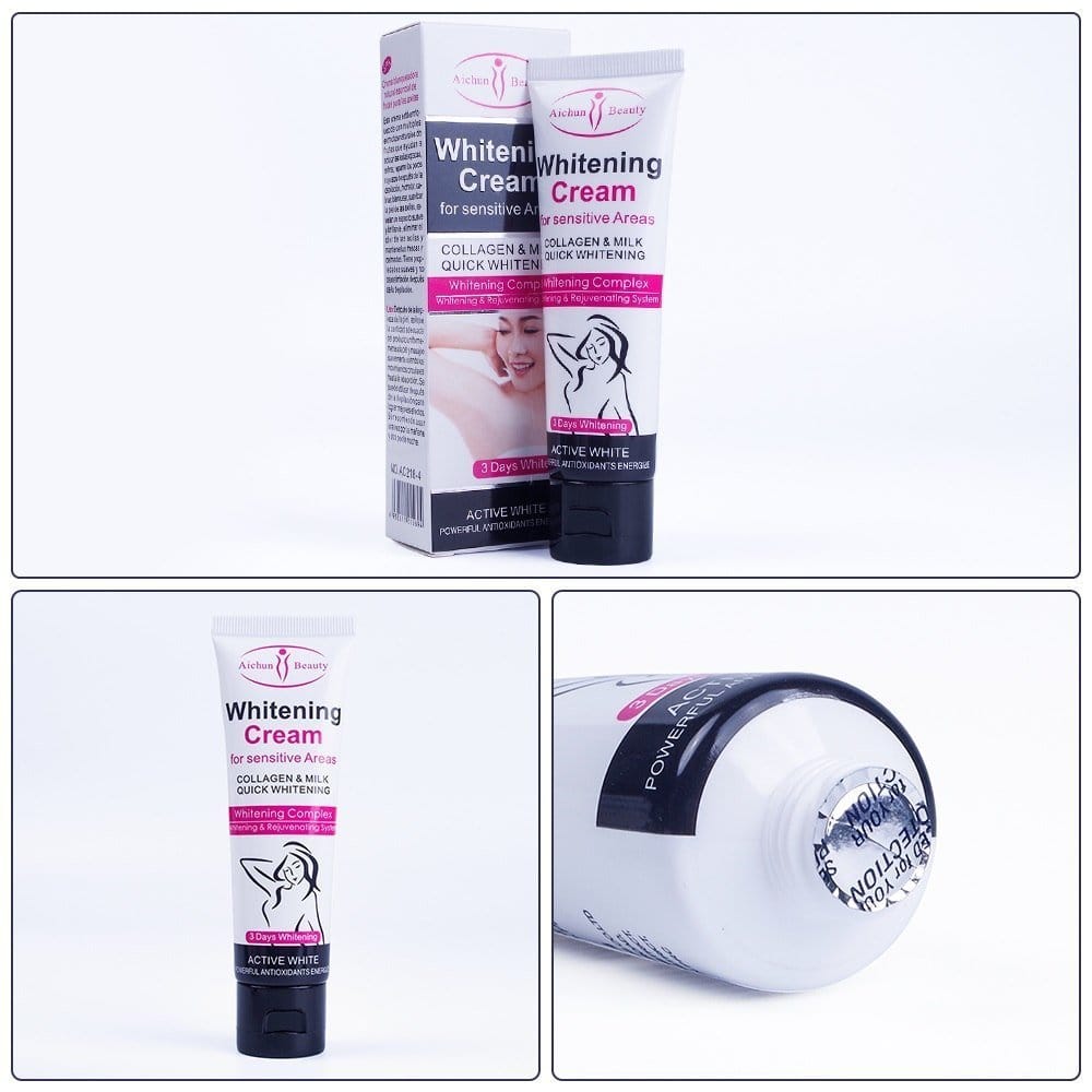 3 in 1 Body Cream Armpit Whitening Cream Body Underarm Whitening Cream 1