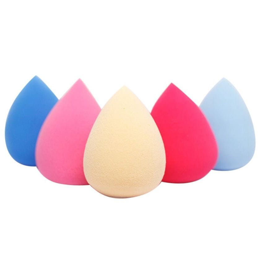 4 pack makeup beauty blender puff