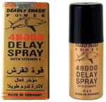 40 deadly shark power 48000 delay spray