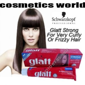 Schwarzkopf Glatt Professional Hair Straightener Cream