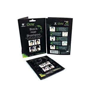 Pack of 10 Dexe Black Hair Shampoos