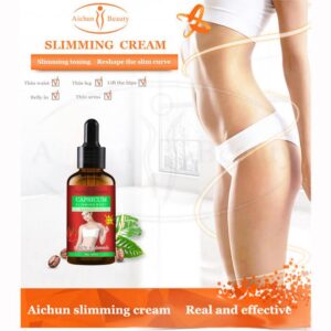 AICHUN Capsicum Slimming Body Essential Oil 100 Natural 3 Day Effective 30ml 2