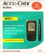 Accu Chek Active Glucometer 1