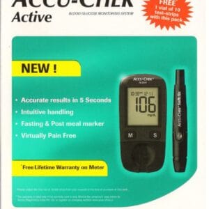 Accu Chek Active Glucometer 1