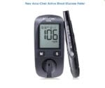 Accu Chek Active Glucometer 2