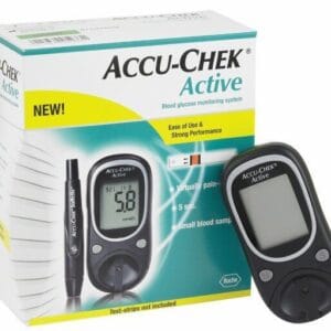 Accu Chek Active Glucometer 3