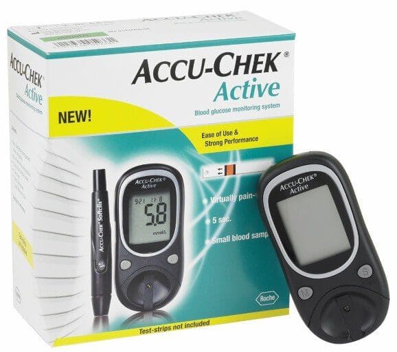 Accu Chek Active Glucometer 3