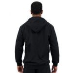 Adidas Black Hoodie for Men 3