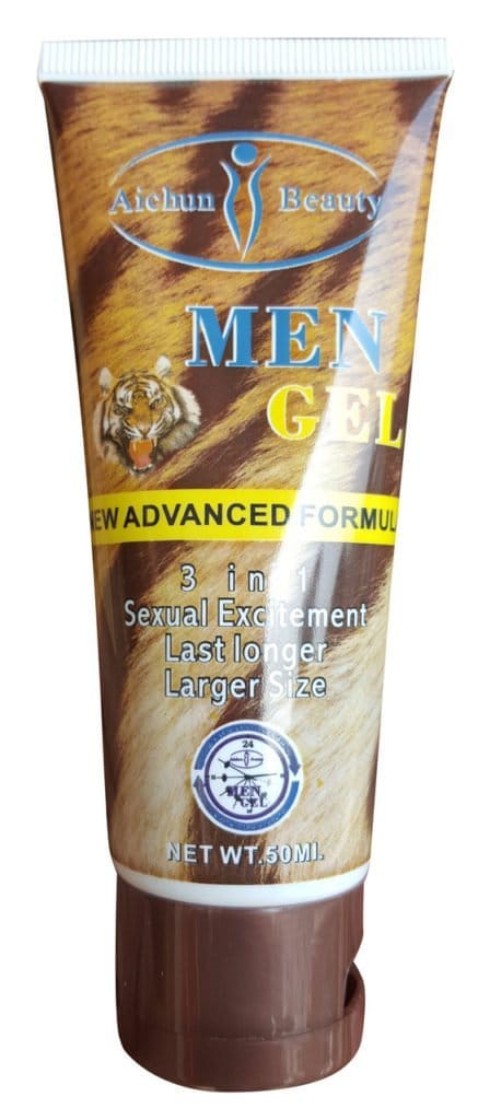 Aichun Beauty 3 in 1 Men Enlargement Gel 1