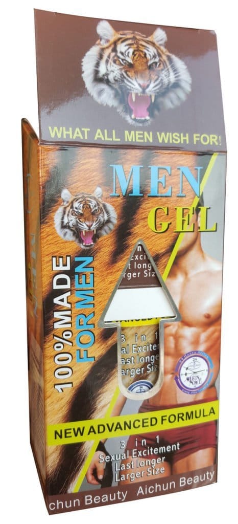 Aichun Beauty 3 in 1 Men Enlargement Gel