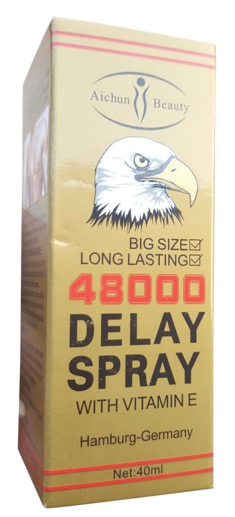 Aichun Beauty 48000 Delay Spray 40ml