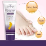 Aichun Crack Heel Cream Repair Anti Crack Whitening Cream Foot Peeling Cracked Hands Feet Dry Skin Moisturizing Foot Care 3