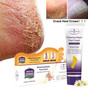 Aichun Crack Heel Cream Repair Anti Crack Whitening Cream Foot Peeling Cracked Hands Feet Dry Skin Moisturizing Foot Care