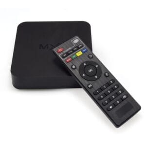 Android Smart Tv Box Mxq 4K Quad Core 1G8G in Pakistan