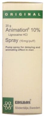 Animation Original Spray For Men