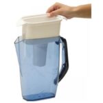 Aqualis Water Filter Jug Blue White 2