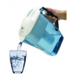 Aqualis Water Filter Jug Blue White 5