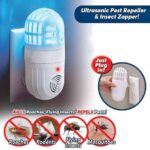 Atomic Zapper 2 in 1 Ultrasonic Pest Repelled and Bug Zapper Mosquito Insect Killer Harmless1