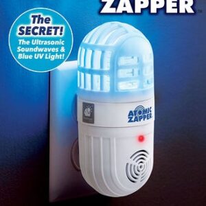 Atomic Zapper 2 in 1 Ultrasonic Pest Repelled and Bug Zapper Mosquito Insect Killer Harmless3