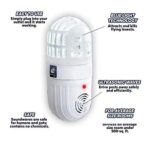 Atomic Zapper 2 in 1 Ultrasonic Pest Repeller Bug Zapper