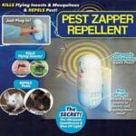 Atomic Zapper 2 in 1 Ultrasonic Pest Repeller Bug Zapper1