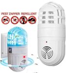 Atomic Zapper 2 in 1 Ultrasonic Pest Repeller Bug Zapperd