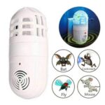 Atomic Zapper 2 in 1 Ultrasonic Pest Repeller Bug Zapperr