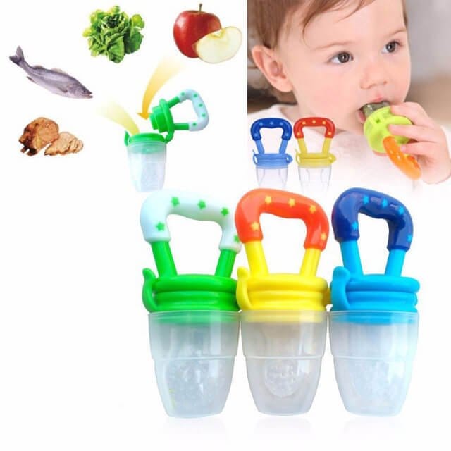 Baby Food Nipple Feeders