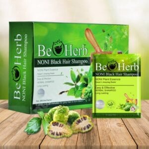 Be Herb Noni Black Hair Magic Shampoo