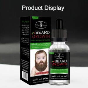 Beard Growth Oil 1