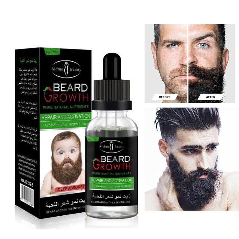 Beard Growth Oil