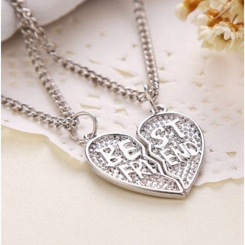 Buy the Best Quality Best Friend Necklace Best Price in Pakistan at Getnow.pk. Most Affordable Price With Fast Shipping in All Over Pakistan