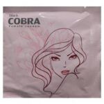 Black Cobra Female Condom Pack of 4 Condoms 1