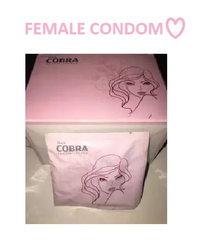 Black Cobra Female Condom4