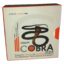 Black Cobra Premium Delayed Studded Condoms Pack of 12 Condom