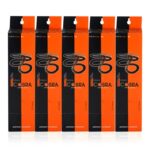 Black Cobra Premium Delayed Studded Condoms Pack of 12 Condom1