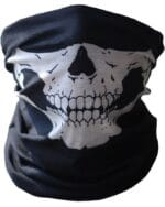 Black Skull Mask