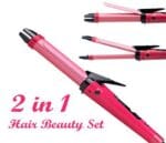 Braun 2 in 1 Hair Curler Straightener