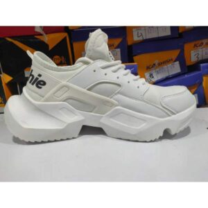 Buy Best Quality 2021 Fashion Sneakers White Shoes Chunky Platform Height Increased Casual Vulcanize Shoe SED03 at Lowest Price by Shopse.pk in Pakistan 2